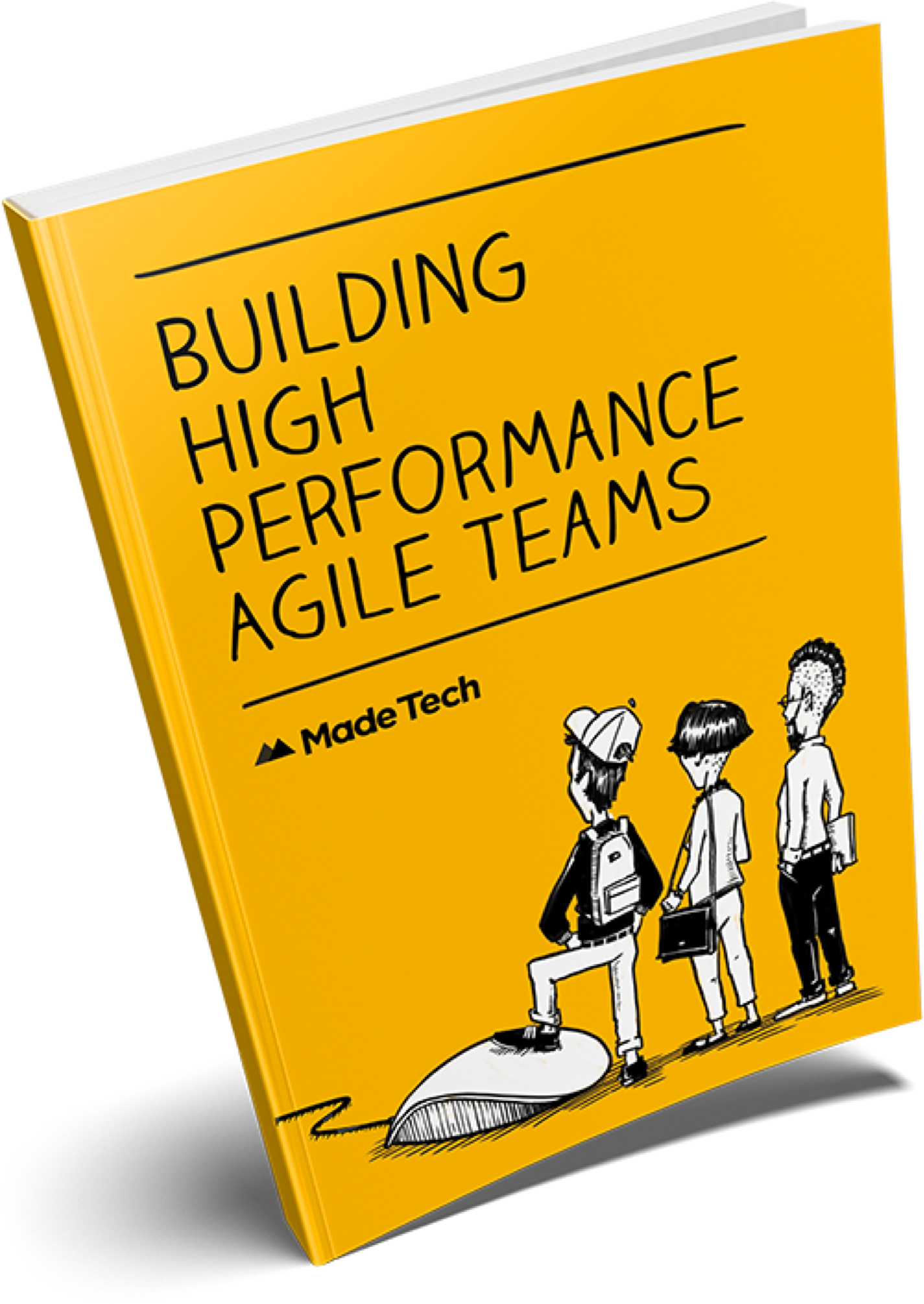Building High Performance Agile Teams book cover