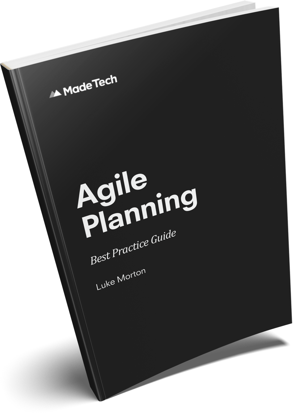 Agile Planning Best Practice Guide book cover