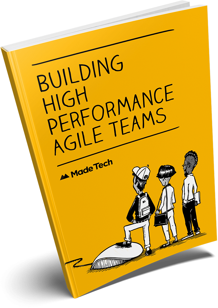 Building High Performance Agile Teams book cover