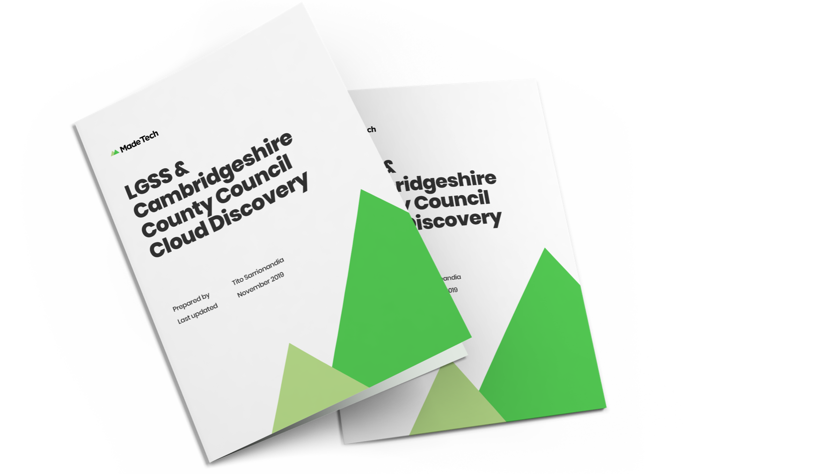 LGSS and cambridgeshire county council cloud discovery booklets