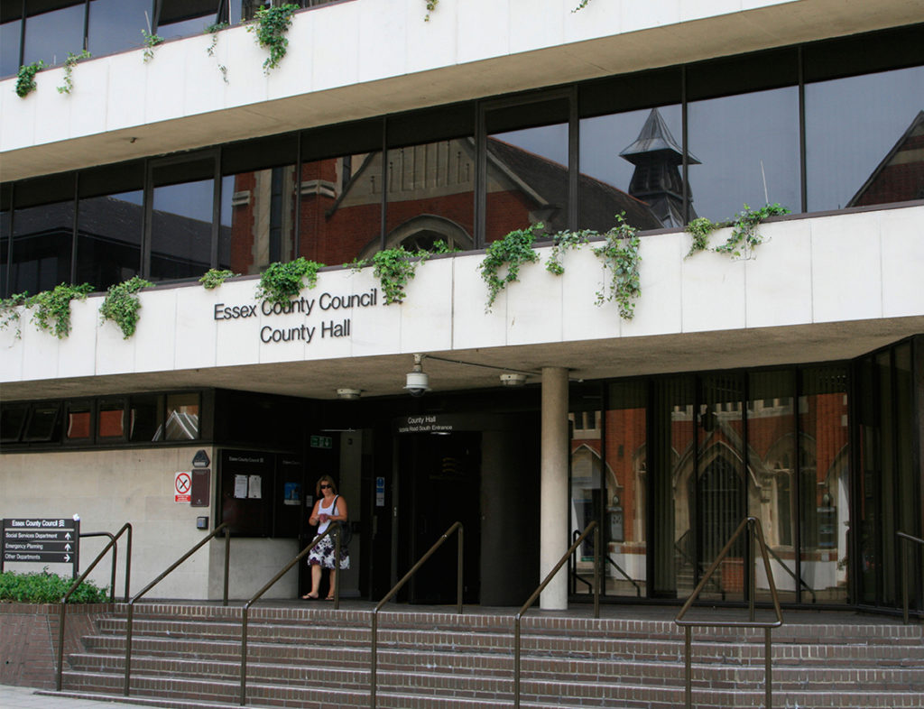 Essex County Council County Hall