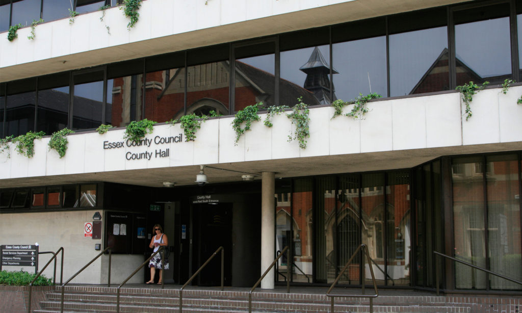 Essex County Council County Hall building