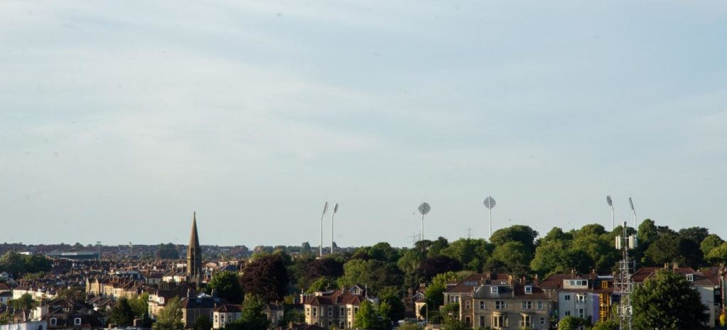 Bristol skyline