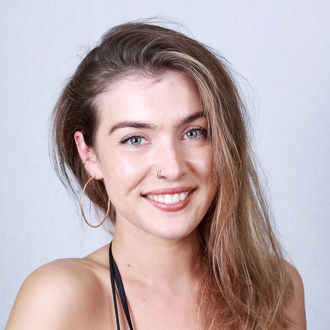 Photo showing Cam Smitti, community manager at Made tech