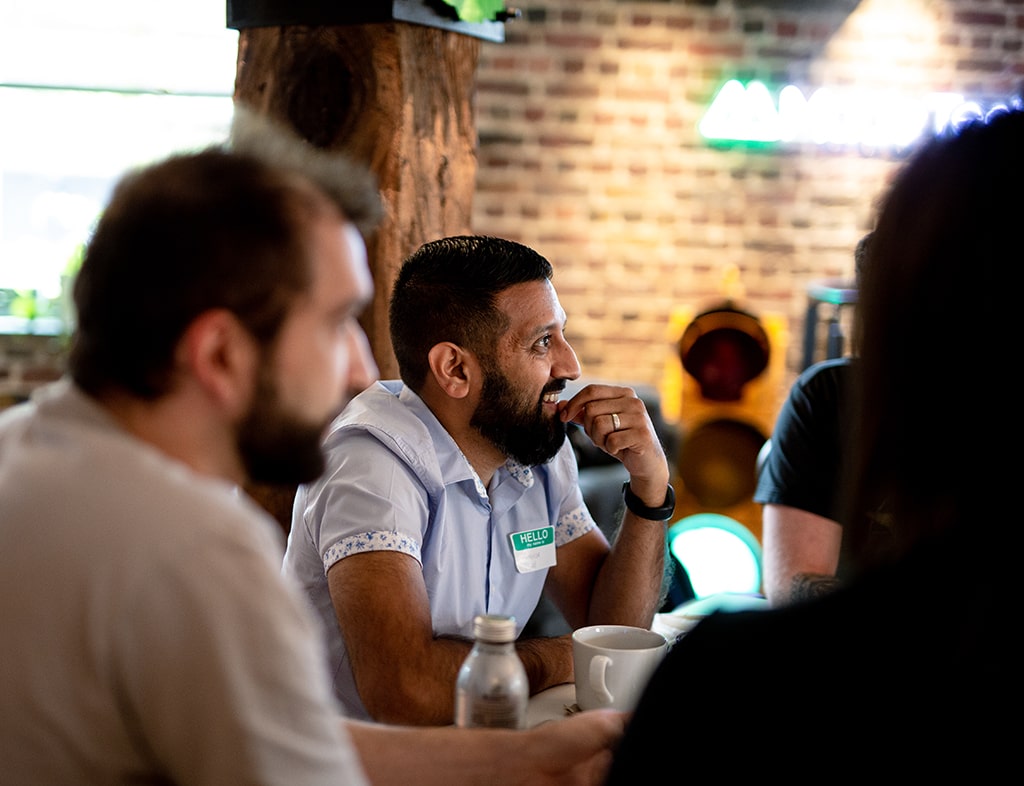 Photo of people at Made Tech