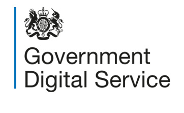 Government Digital Service logo