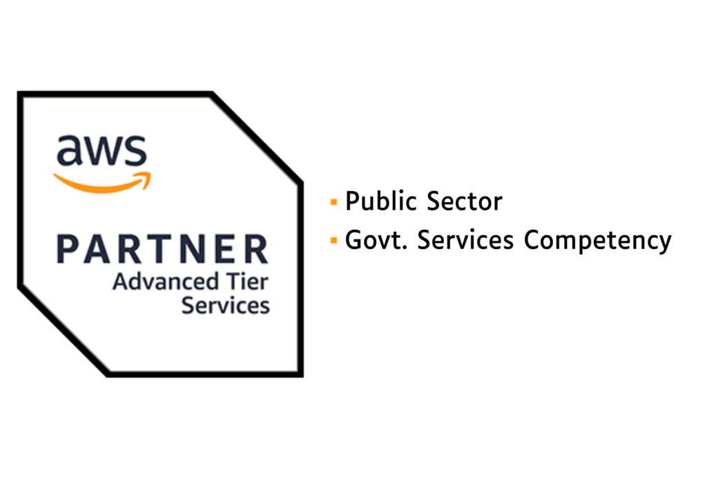 AWS Partner Advanced Tier Services for Public Sector and Govt Services Competency logo