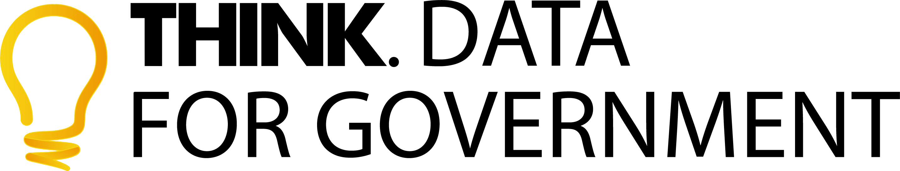 Think data for government logo