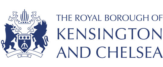 The Royal Borough of Kensington and Chelsea logo