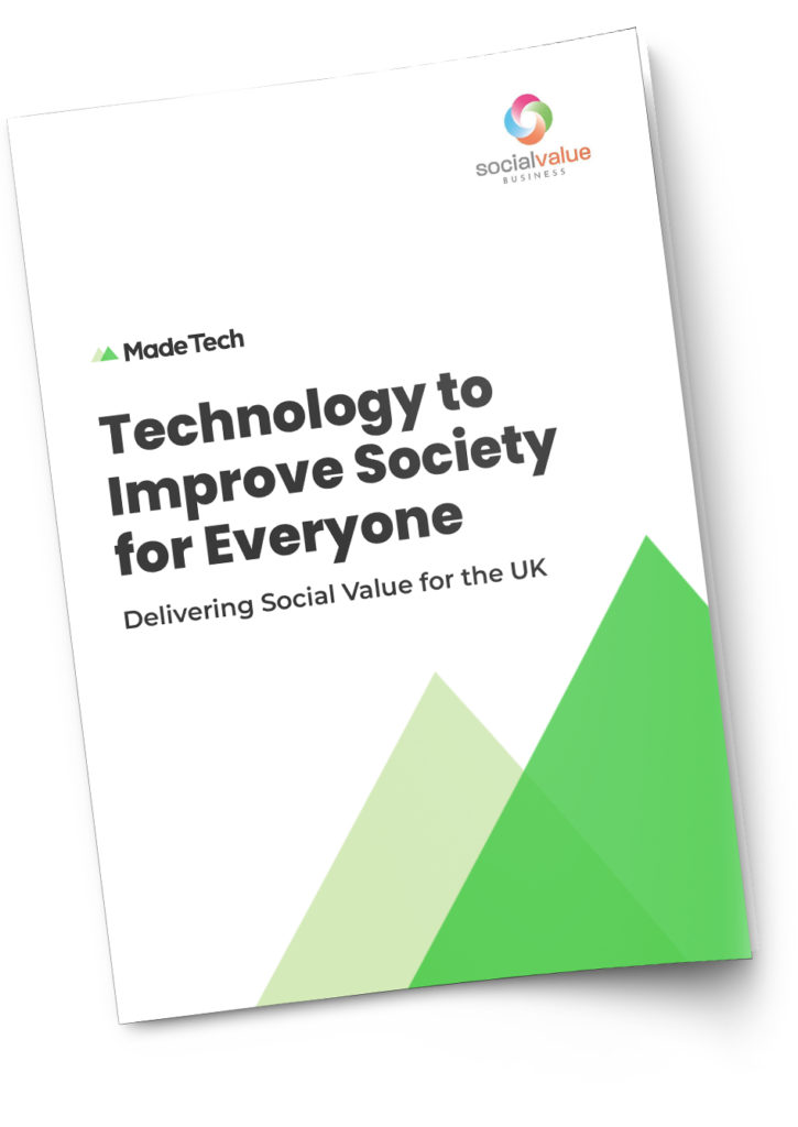 Technology to Improve Society for Everyone