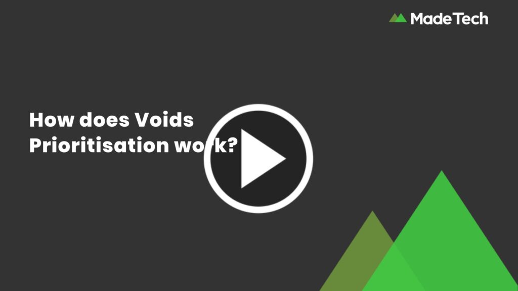Thumnail for How does Voids Prioritisation work? video