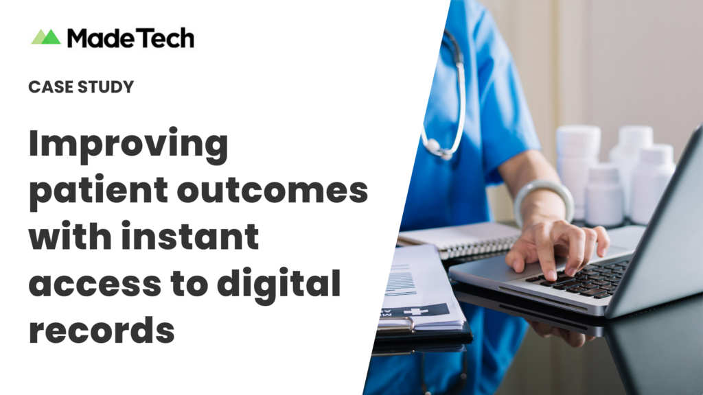 Digital patient records