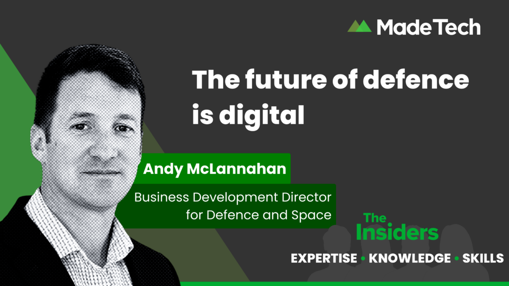 The future of defence is digital Feature image
