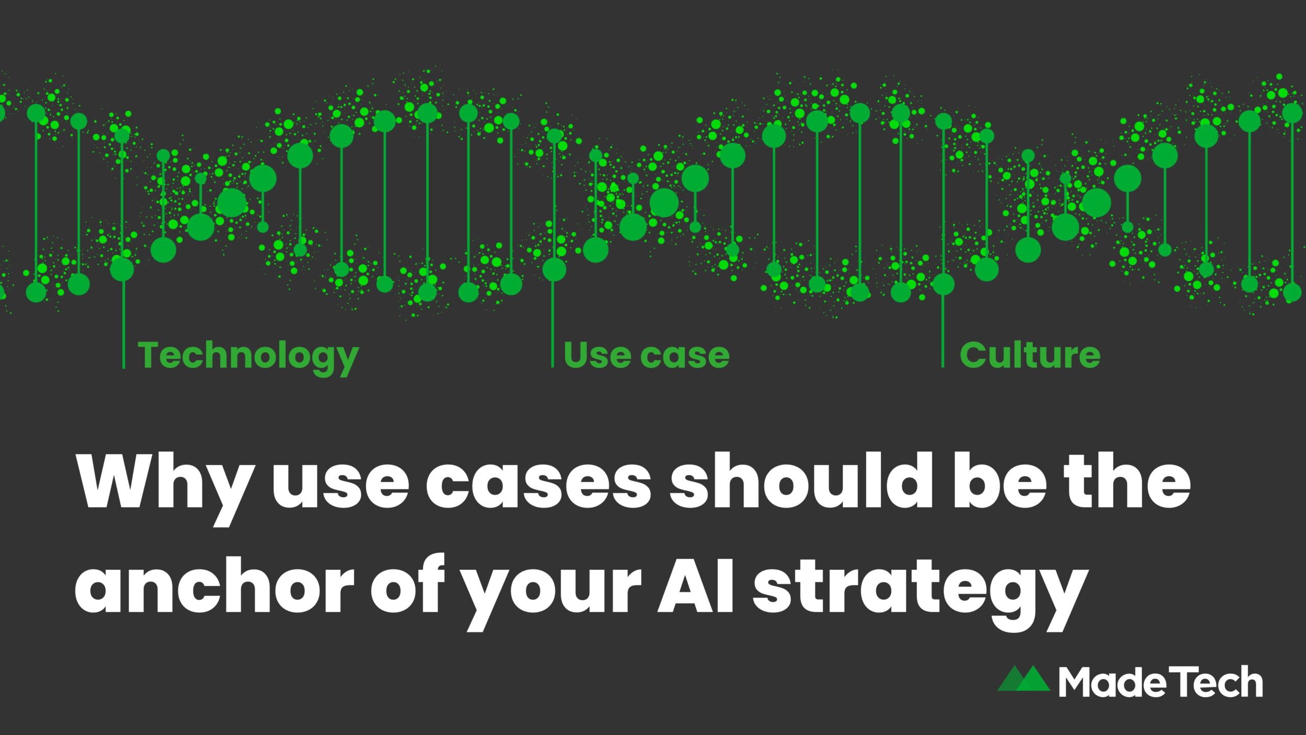 Why use cases should be the anchor of your AI strategy Feature image